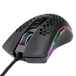 Комп'ютерна мишка Redragon Storm M808 RGB Optical ігрова 12400dpi. 7кн. Ultralight чорна (77854) - мініатюра 2