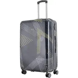 Валіза Semi Line 28" S Black Pattern (T5651-3)