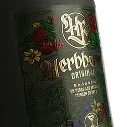 Бальзам Herbberry Original 35% 0.5 л в подарунковій коробці - мініатюра 4