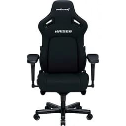 Геймерське крісло Anda Seat Kaiser 4 XL Linen Fabric Carbon Black [AD12YDDC-XLL-20-B-CF] [120751] - мініатюра 2