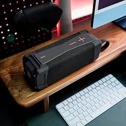 Портативна акустика Hoco Portable Speaker HC6 Magic (Black) [77854] - мініатюра 3