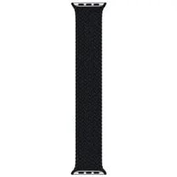 Ремінець CasePro Braided Solo Loop Midnight Size S для Apple Watch 42mm/41mm/40mm/38mm - мініатюра 2
