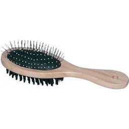 Щетка для кошек и собак Croci двойная деревянная 5.5х22 см (C6002315)