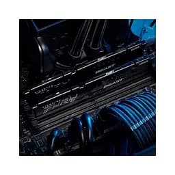 Модуль пам'яті для комп'ютера DDR5 64GB (2x32GB) 5600 MHz Fury Beast Black Kingston Fury (ex.HyperX) (KF556C36BBE2K2-64) - мініатюра 9