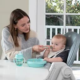 Ложка Chicco First Spoon 8м+ Блакитна (16100.25) - мініатюра 3