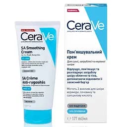 Пом'якшуючий крем CeraVe для сухої, загрубілої та нерівної шкіри обличчя та тіла 177 мл (MB190800) - мініатюра 4