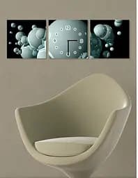 Настінний годинник Art-Life Collection різнобарв'я (W-3P-2525-C01-00004-T)