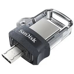 USB флеш накопичувач SanDisk 128GB Ultra Dual Drive M3.0 USB 3.0 (SDDD3-128G-G46) - мініатюра 5