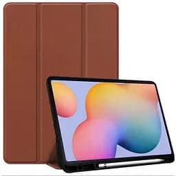 Чохол-книжка Gum Stylus для планшета Samsung Galaxy Tab S6 Lite 10.4 SM-P610-P615-P613-P619-P620-P625 brown
