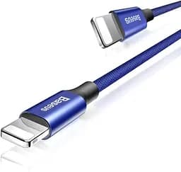 Кабель адаптер Baseus Yiven Series - USB - Lightning 1.8 метра синий (CALYW-A13)