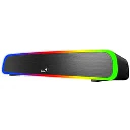 Акустика Genius USB SoundBar 200BT, 4W, Bluetooth, RGB, Black (6809767)