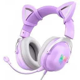 Наушники Onikuma Gaming CAT with LED X11 000008775-up