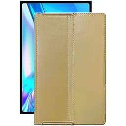 Чохол StatusCASE з екошкіри для планшету Teclast T40 Plus Бежевий