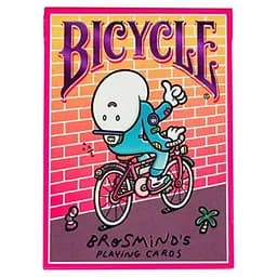 Карты игральные United States Playing Card Company Bicycle Brosmind Four Gangs (09386)