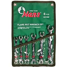 Набор ключей Hans 8-19 мм 6 предметов (160156M).