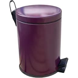 Ведро для мусора с педалью Mertinox 5 л Фиолетовый 4501.2028S.101.05 violet 