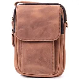 Вінтажна сумка для чоловіків з натуральної шкіри Vintage 15,5х22х8,5 см sum0026991 - мініатюра 6