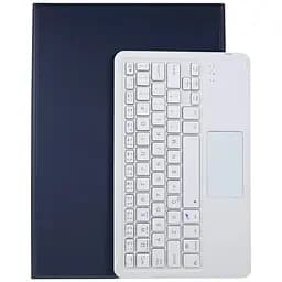 Чохол-книжка BeCover з бездротовою клавіатурою для Apple iPad Air 13" M2/M3 2024/2025 Deep Blue (712602)