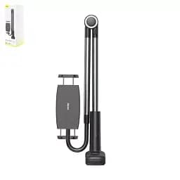 Тримач настільний для ґаджетів Baseus Otaku Life Rotary Adjustment Lazy Holder Pro for Phone Ipad LUZQ000013 Grey - мініатюра 3