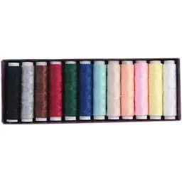 Набор ниток Crelando комбинированные 12 шт