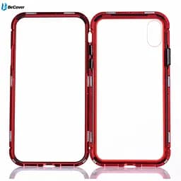 Панель BeCover Magnetite Hardware для Samsung Galaxy Note 9 SM-N960 Red (702798) - мініатюра 4