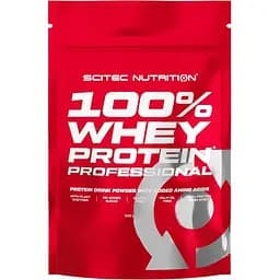 Протеин Scitec Nutrition Whey Protein Proffessional Banana 500 г