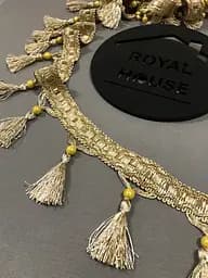 Бахрома кофейная