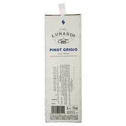 Вино Casa Lunardi Pinot Grigio IGT, біле, сухе, 3 л - мініатюра 2