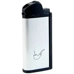 Люлькова запальничка IMCO Chic 4 Pipe Flint Silver