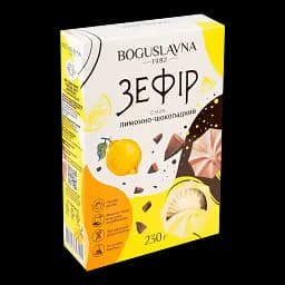 Зефір Богуславна Лимонно-шоколадний 230 г - мініатюра 2