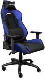 Кресло GXT714B Ruya ECO ПУ кожа 3D-Armrests синий Trust teh0013561