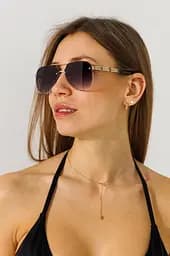 Окуляри унісекс 35020 Чорно-синій