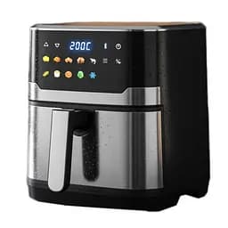 Багатофункціональна мультипіч Sokany AIR FRYER GRILL на 7,5 л 2200 Вт чорний