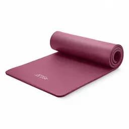 Коврик (мат) спортивный 4FIZJO NBR 180 x 60 x 1 см для йоги и фитнеса Burgundy (P-5905973406703)