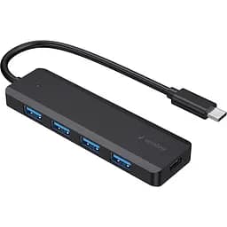 USB-Хаб Gembird на 4 порти USB 3.1 (UHB-CM-U3P4P-01)