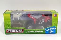 Ферма 1372247.V20 квадроцикл 10см, животное, в коробке (6903317516056) Красный