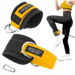 Манжеты для тяги 4FIZJO Ankle Strap 2 шт 4FJ0414 (P-5907739314826)