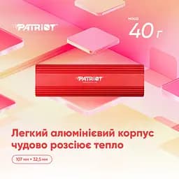 Портативний SSD Patriot Transporter Lite 2TB Type-C (PTPL2TBPEC) - мініатюра 9