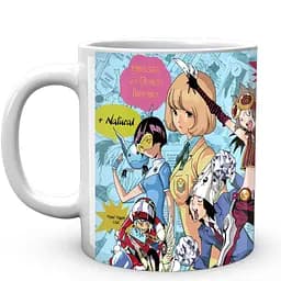 Кружка GeekLand Бакуман Bakuman Perfect Crime Party BK 02.435 330 мл белая