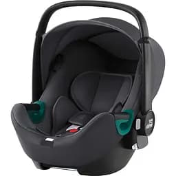 Автокресло Britax Romer Baby Safe iSense Midnight Grey, темно-серый (2000035099)
