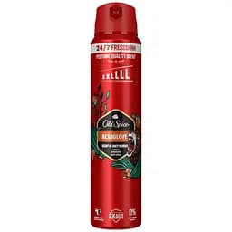 Аерозольний дезодорант Old Spice Bearglove Scent of juicy berries 250 мл