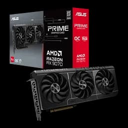 Відеокарта AMD Radeon RX 9070 16GB Asus Prime OC (PRIME-RX9070-O16G)