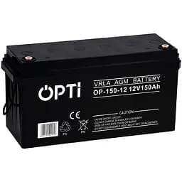 Акумуляторна батарея Volt Polska AGM OPTI 12V 150 Ah VRLA