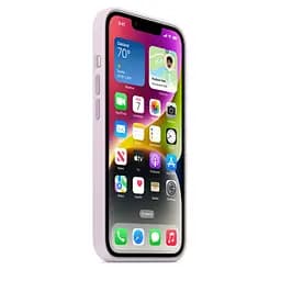 Чохол Silicone Case з MagSafe для Apple iPhone 14 (Lilac) ААА [72702] - мініатюра 2