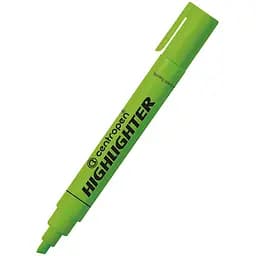 Маркер Centropen Fax 8852 1-4.6 мм клиновидный зеленый упаковка 10 шт. (8852/04)