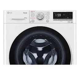 Пральна машина LG фронтальна, 10,5кг, 1400, A+++, 57см, дисплей, пара, інвертор, білий (F4V5RS0WW) - мініатюра 10