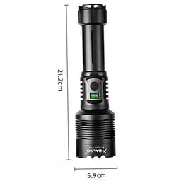 Ліхтар ручний акумуляторний X-Balog Bl-g200-p160 з функцією powerbank - мініатюра 2