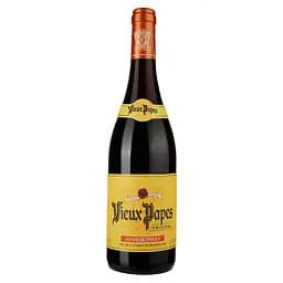 Вино Vieux Papes червоне напівсолодке 11.5% 0.75 л