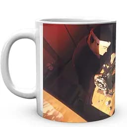 Кружка GeekLand My Dress-Up Darling Эта фарфоровая кукла влюбилась Марин Годжо MDD 32 330 мл белая