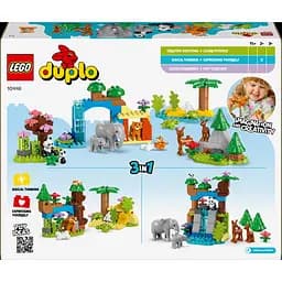 Конструктор LEGO DUPLO Town Сімейства диких тварин 3 в 1, 92 деталі (10446) - мініатюра 2
